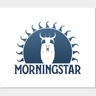 Morningstar (Night): A Bible Inspired Design Posters and Art